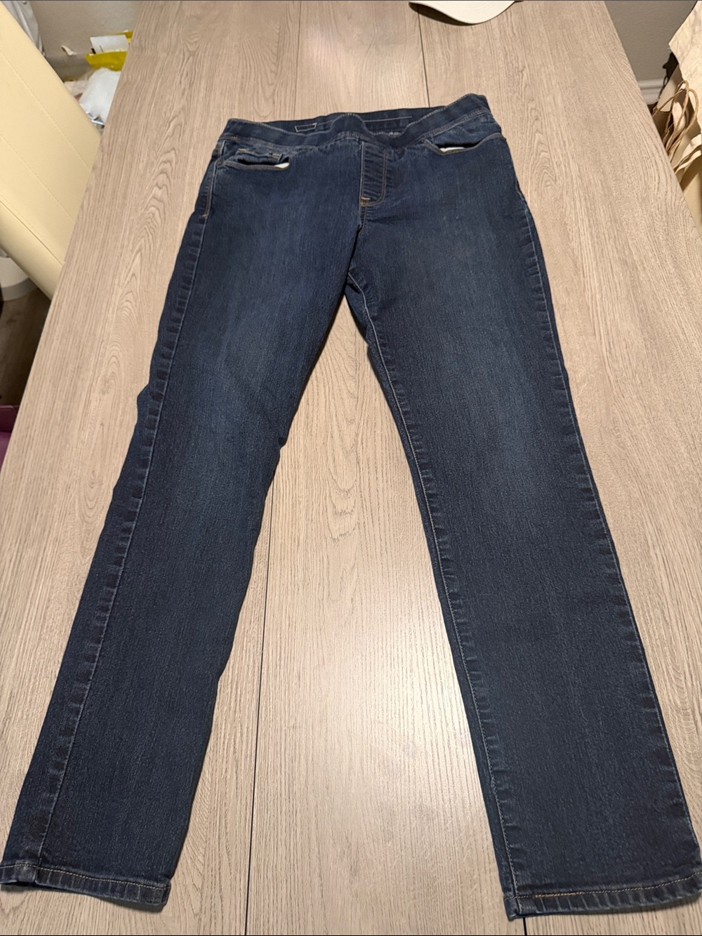 Levi's Navy Straight Leg Women's Jeans
